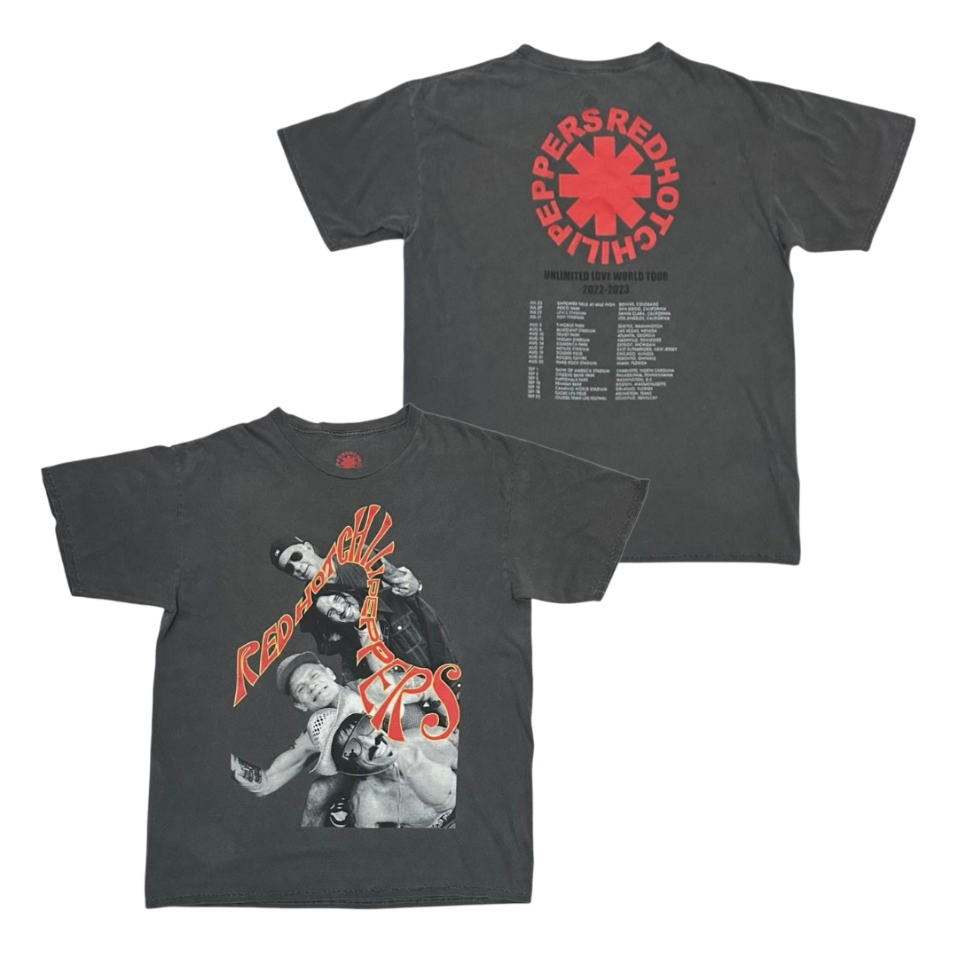 RED HOt CHILI PEPPERS Short Sleeve T-Shirt: Throwback