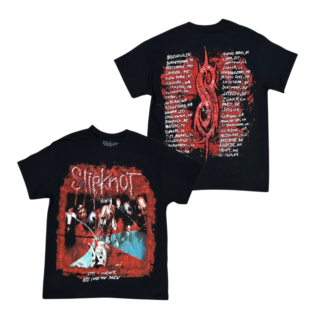 SLIPKNOT Short Sleeve T-Shirt: Here Comes The Pain Tour