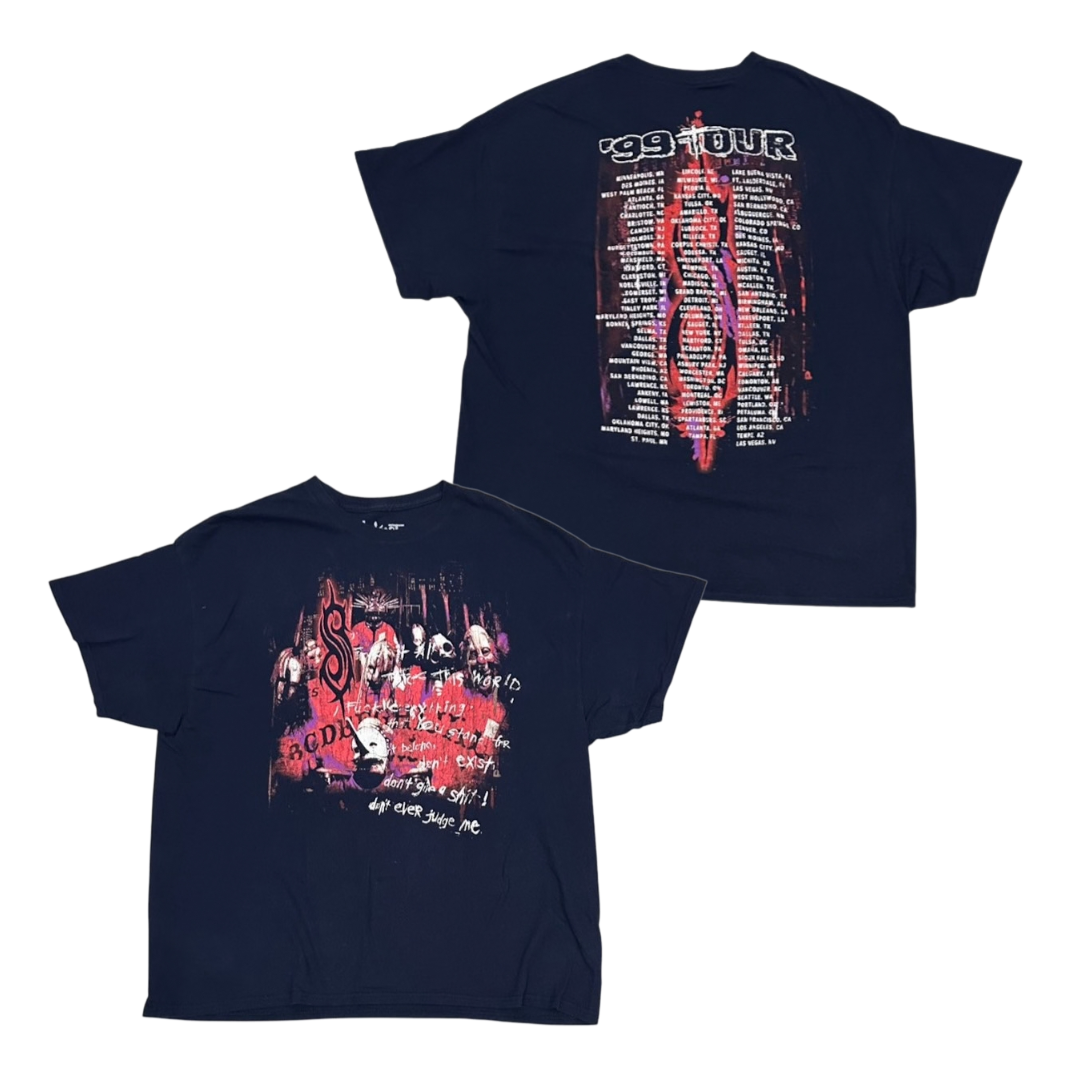 SLIPKNOT Short Sleeve T-Shirt: 99 Tour