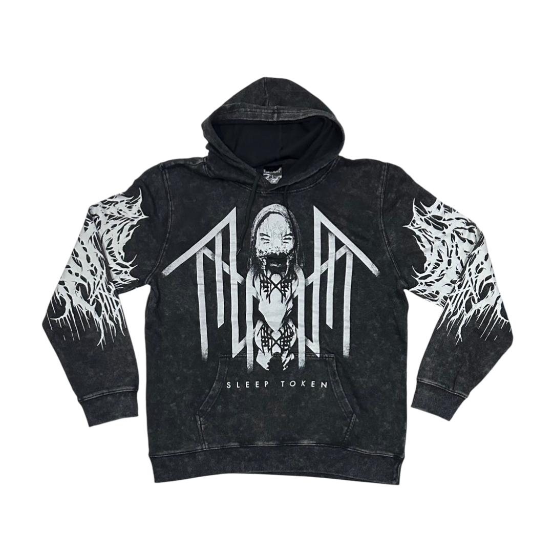 SLEEP TOKEN Hoodie: Ascensionism (Acide Wash)