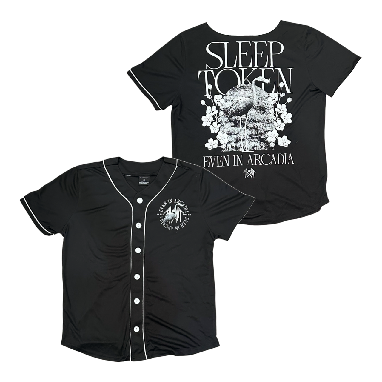 SLEEP TOKEN Baseball Jersey: Sleep Token