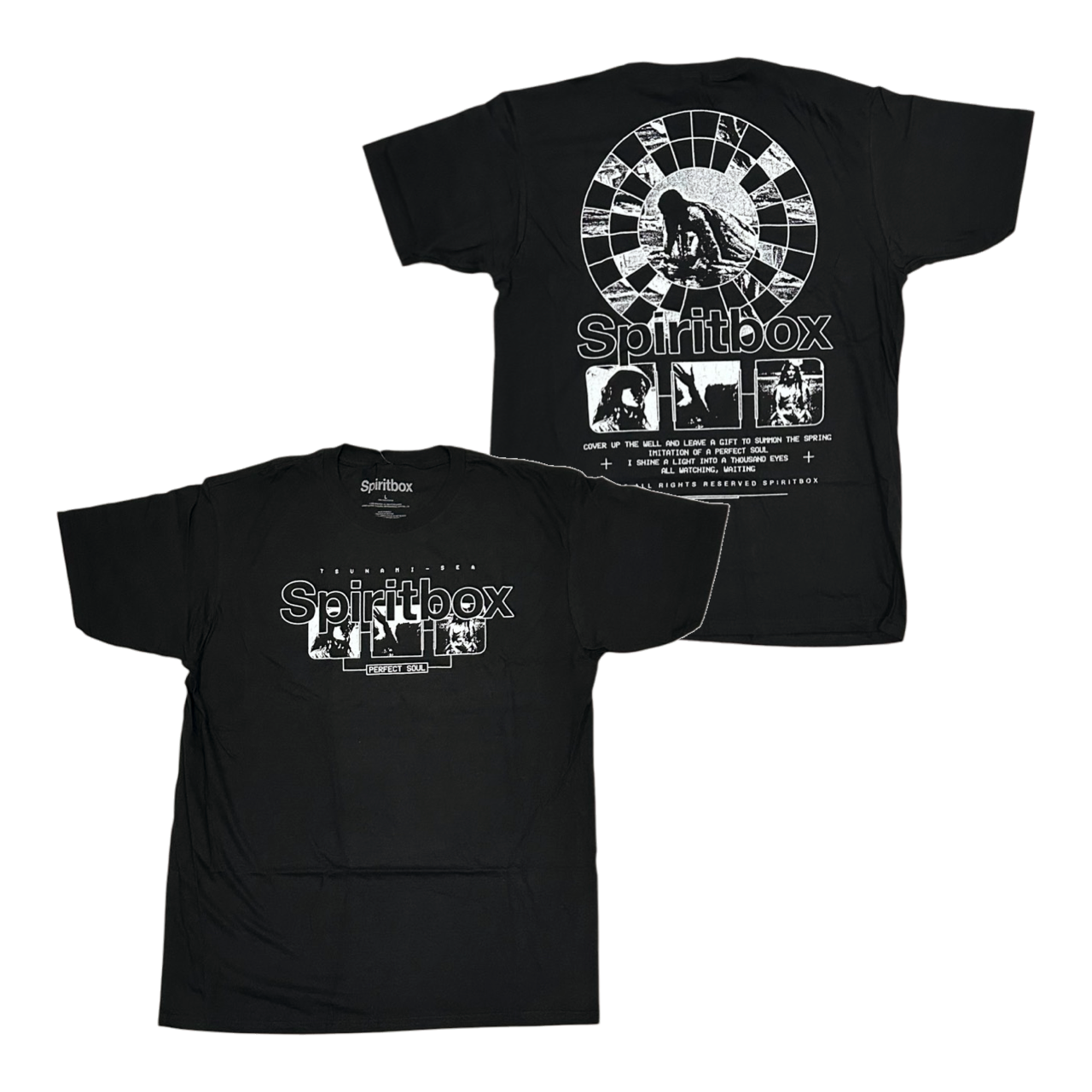 SPIRITBOX Short Sleeve T-Shirt: Goddamn