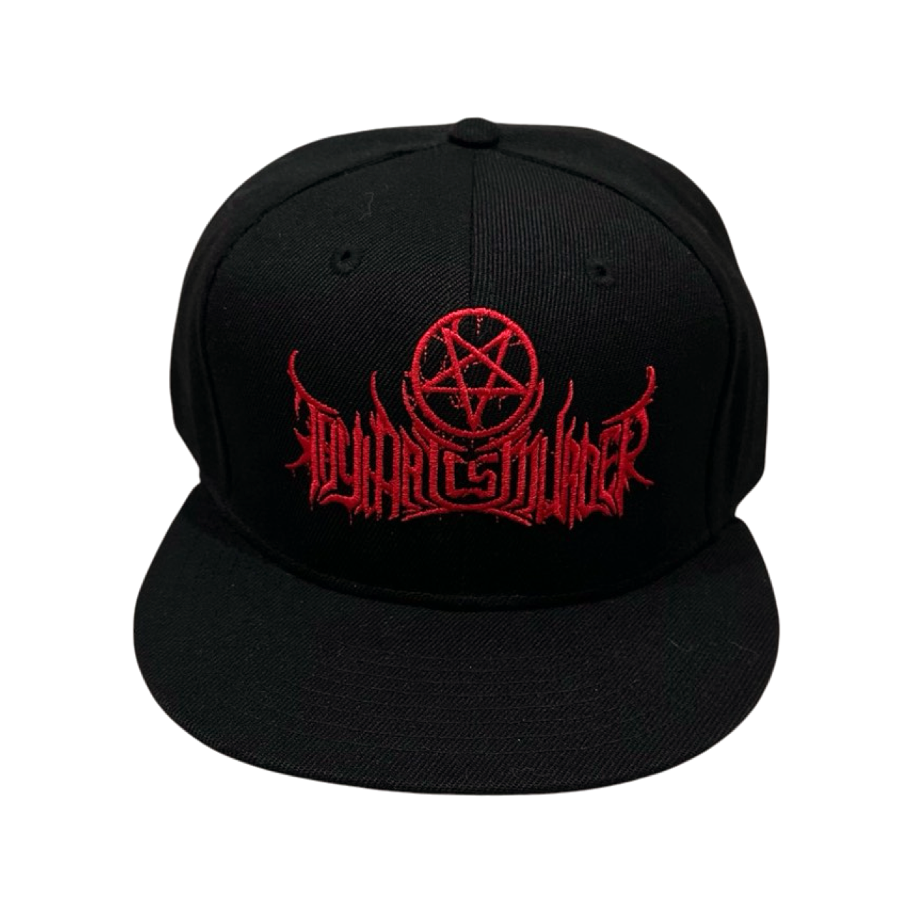 THY ART IS MURDER Snapback Cap: Human Target