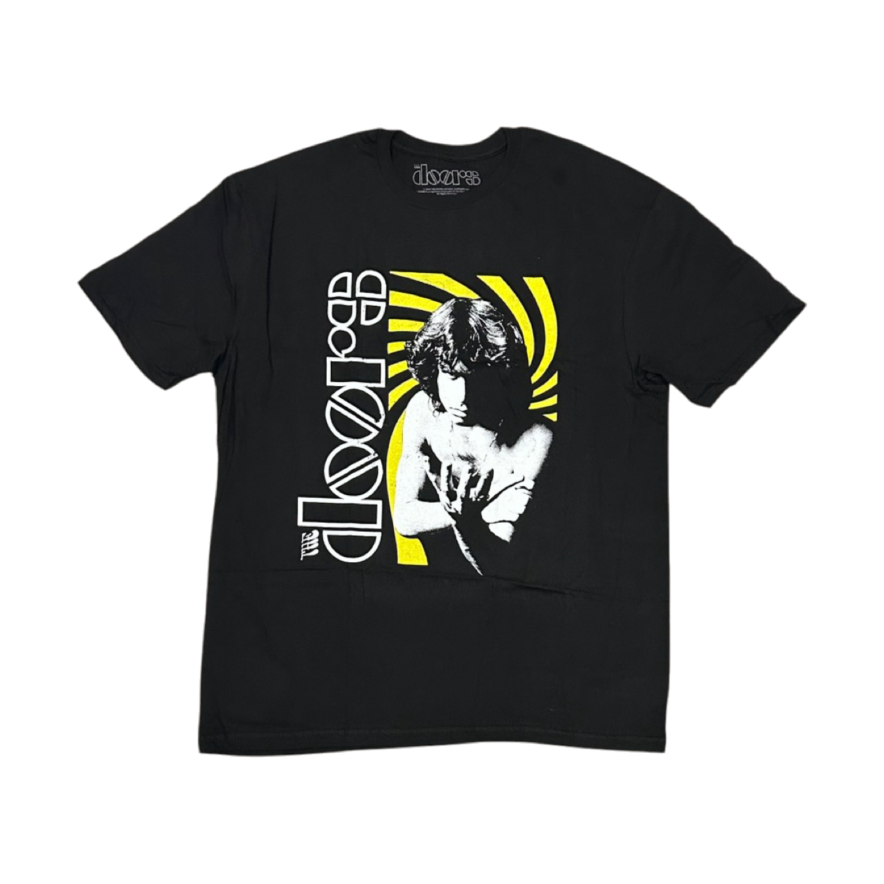 THE DOORS Short Sleeve T-Shirt: Jim Spinning