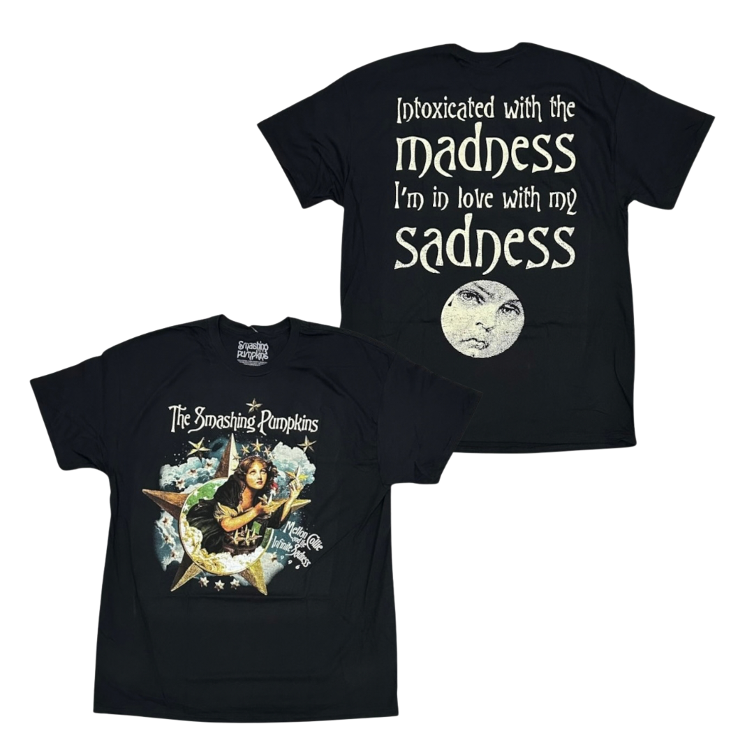 THE SMASHING PUMPKINS Short Sleeve T-Shirt: Mellon Collie And The Infinite Sadness Star Angel