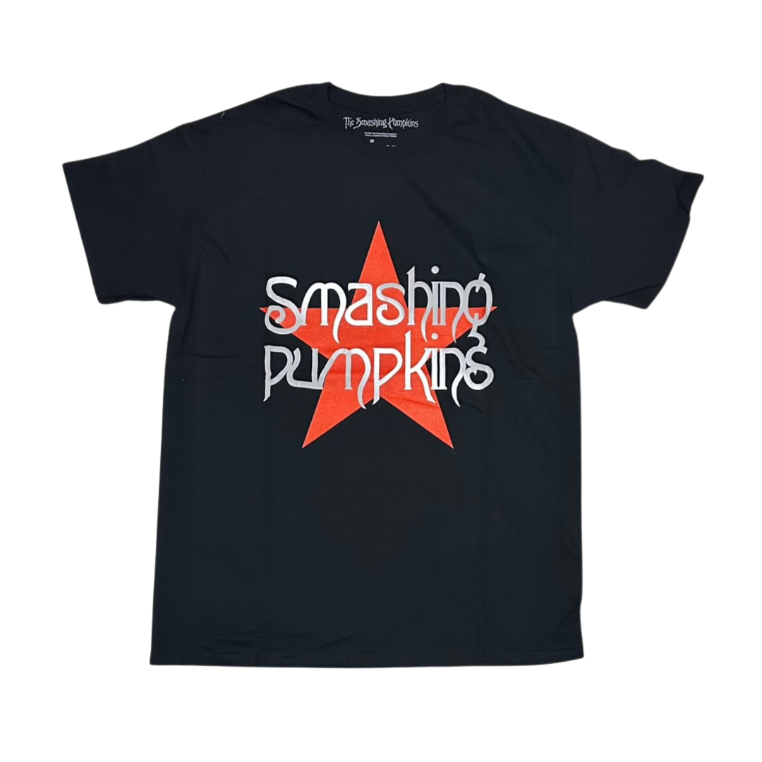 THE SMASHING PUMPKINS Short Sleeve T-Shirt: Star Logo