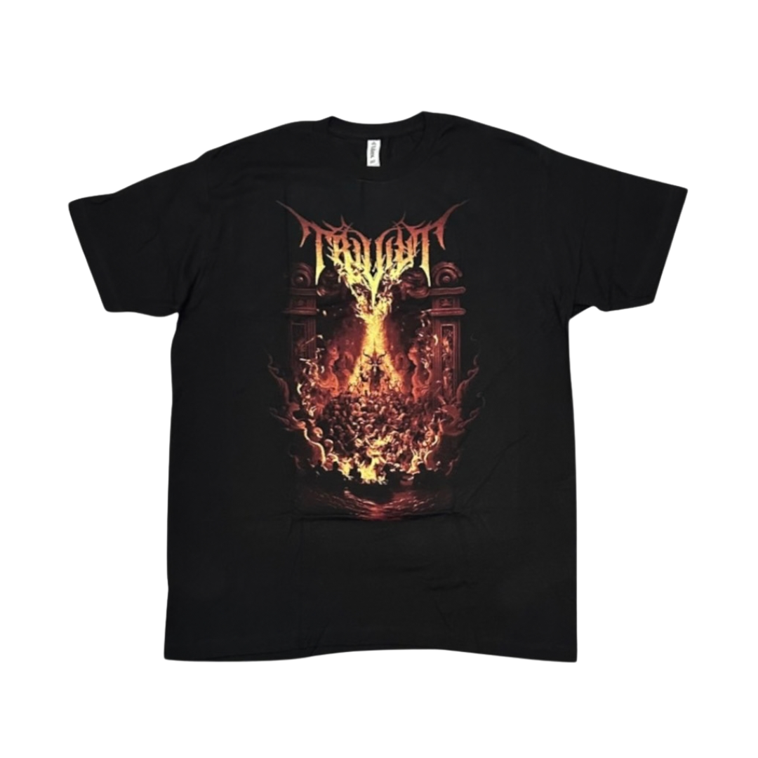 TRIVIUM Short Sleeve T-Shirt: Dragon