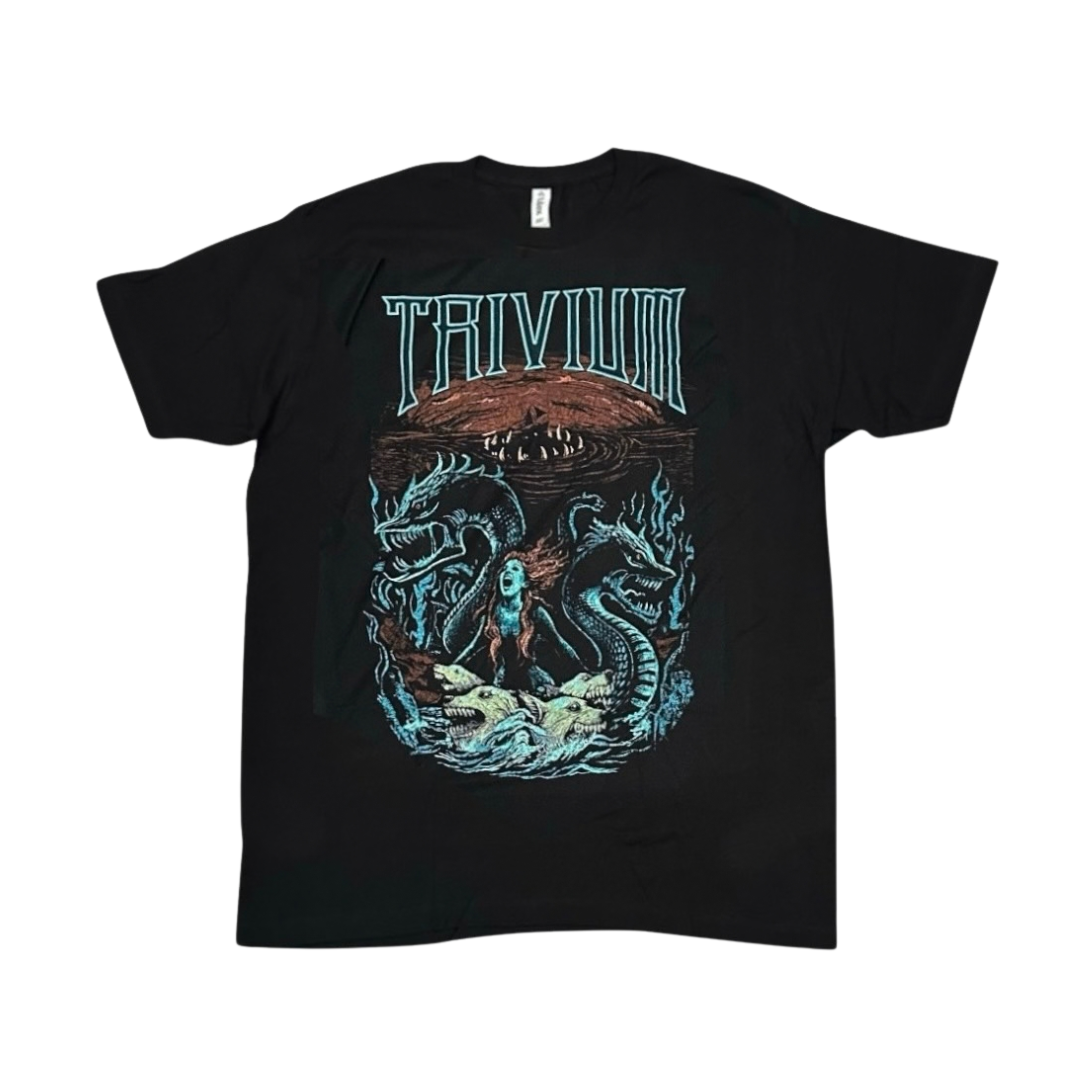 TRIVIUM Short Sleeve T-Shirt: Serpents & Siren
