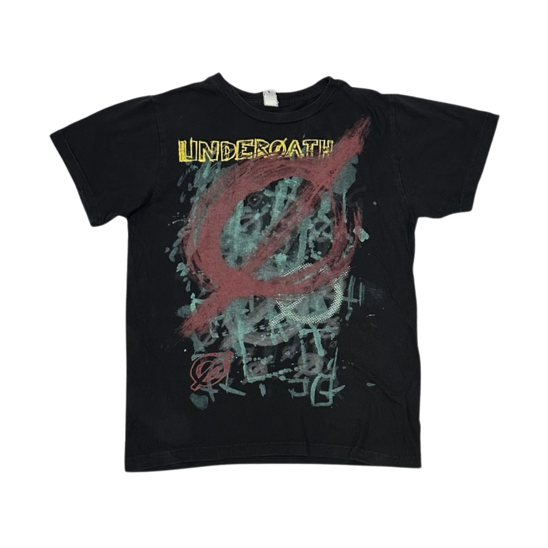 UNDEROATH Short Sleeve T-Shirt: Logo (Vintage)