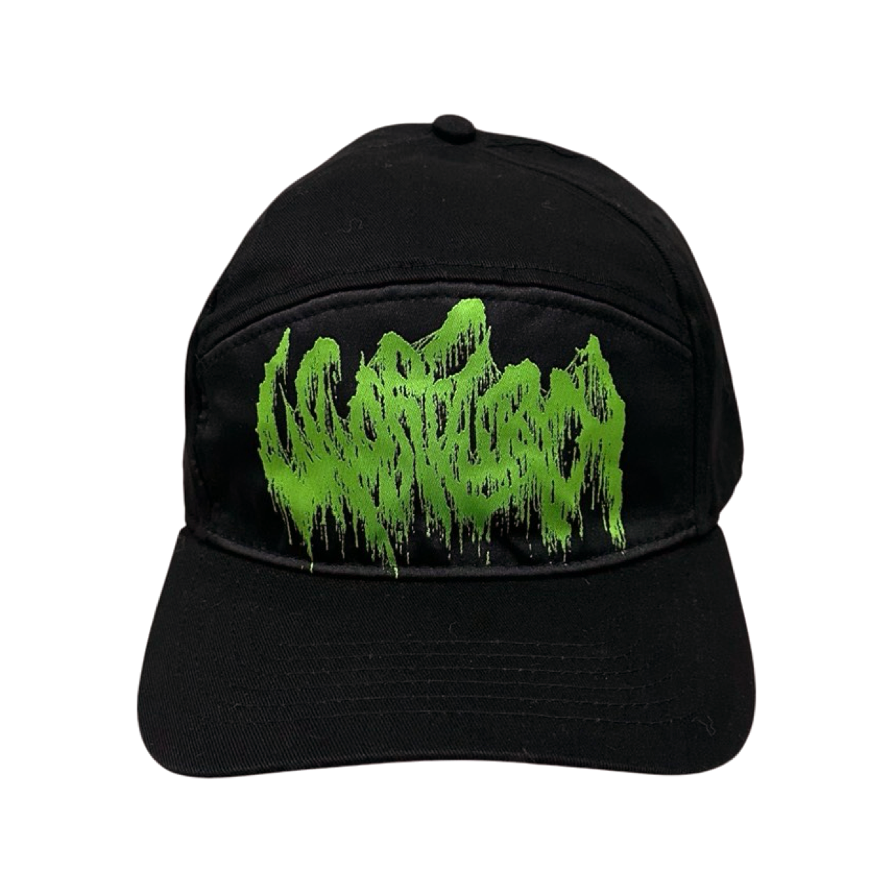 WHARFLURCH Snapback Cap: Logo